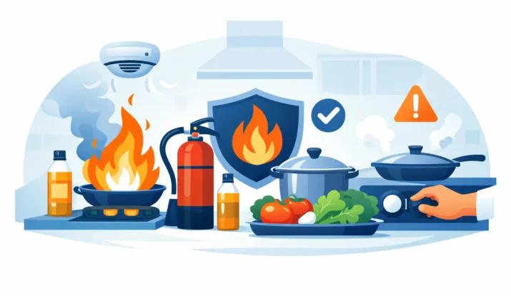 8 Ways to Reduce Grease Fire Risk