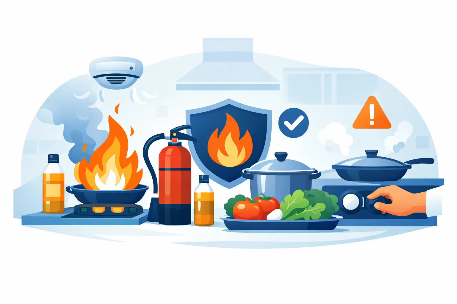 8 Ways to Reduce Grease Fire Risk
