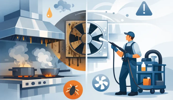 9 Top Signs Hood Cleaning Needed Now