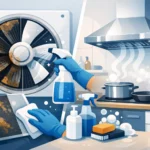 Best Kitchen Exhaust Fan Cleaning Solution