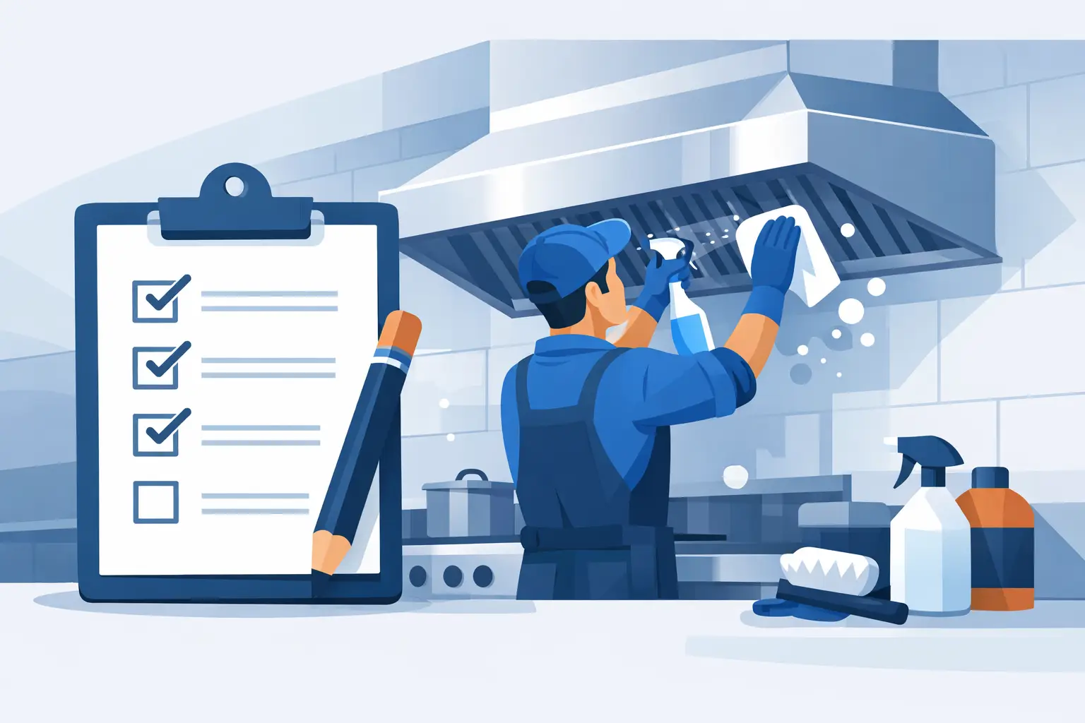Commercial Hood Cleaning Checklist