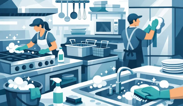 Commercial Kitchen Equipment Cleaning Done Right