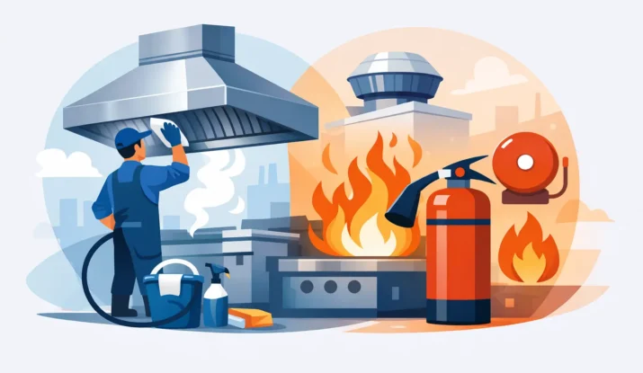 Hood Cleaning Fire Code Requirements
