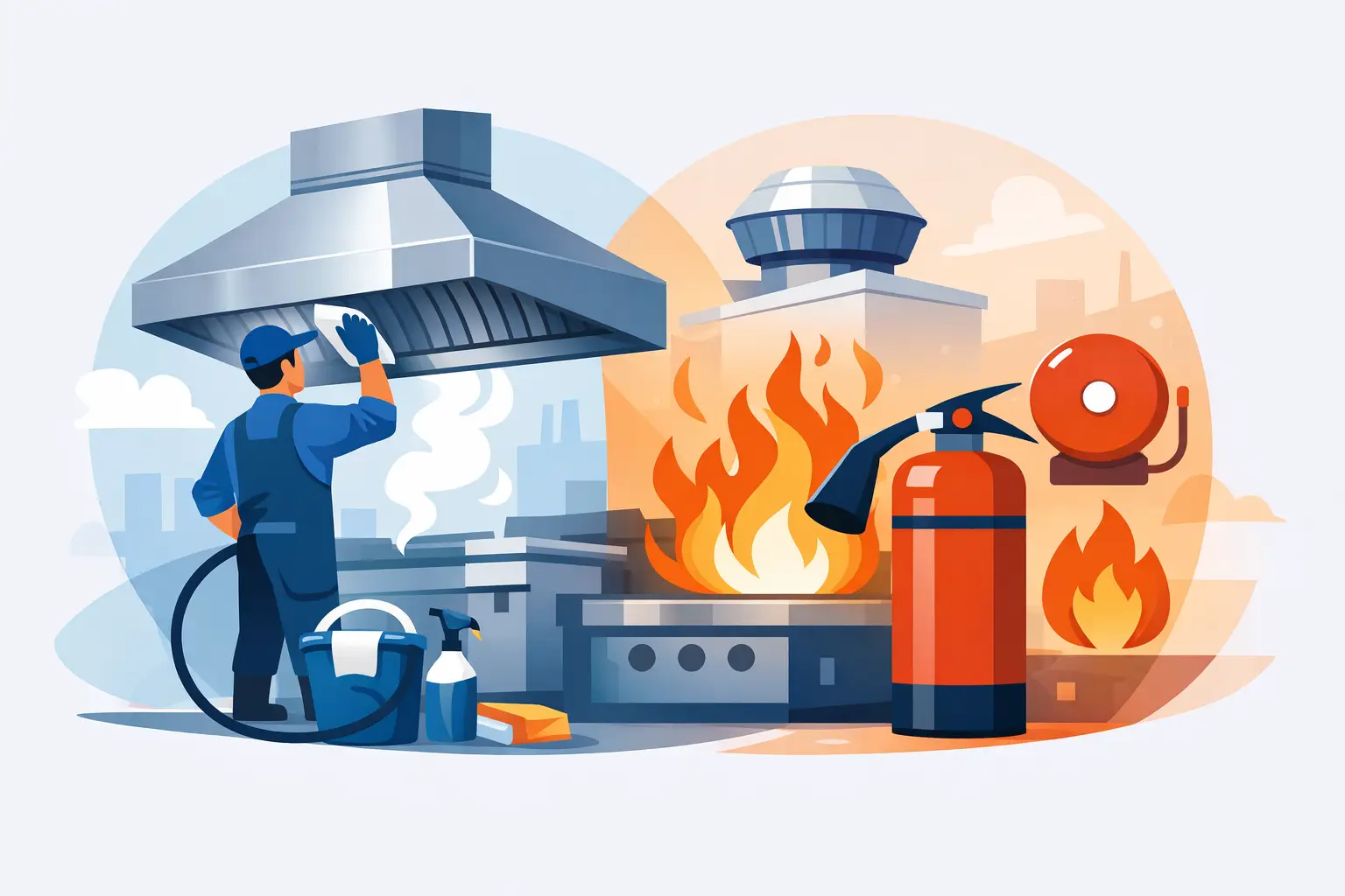 Hood Cleaning Fire Code Requirements