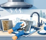 How to Clean Kitchen Exhaust Hood Filters