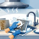 How to Clean Kitchen Exhaust Hood Filters