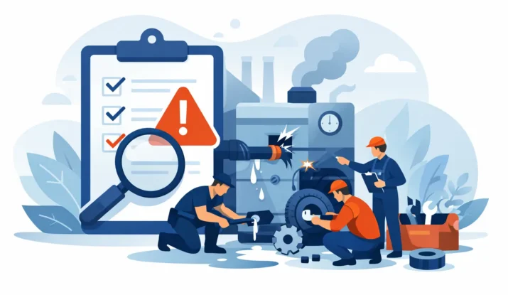 Inspection Failure Cleanup Case: What to Fix Fast