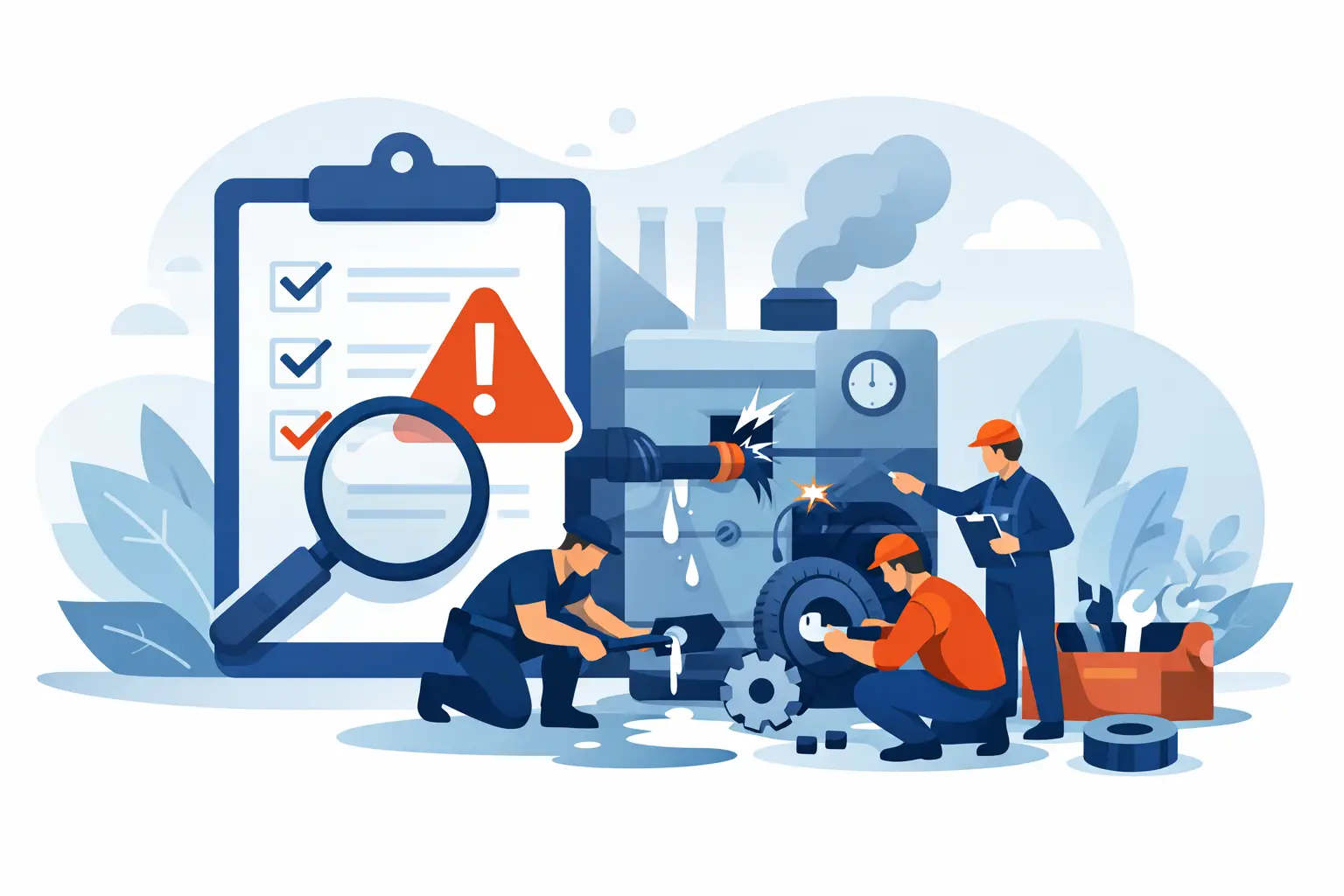 Inspection Failure Cleanup Case: What to Fix Fast