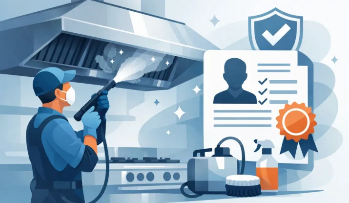 Kitchen Exhaust Hood Cleaning Certification