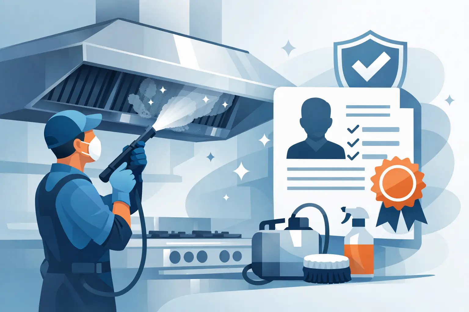 Kitchen Exhaust Hood Cleaning Certification