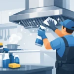 Kitchen Exhaust Hood Cleaning Service