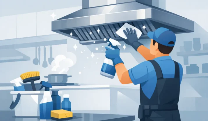 Kitchen Exhaust Hood Cleaning Service