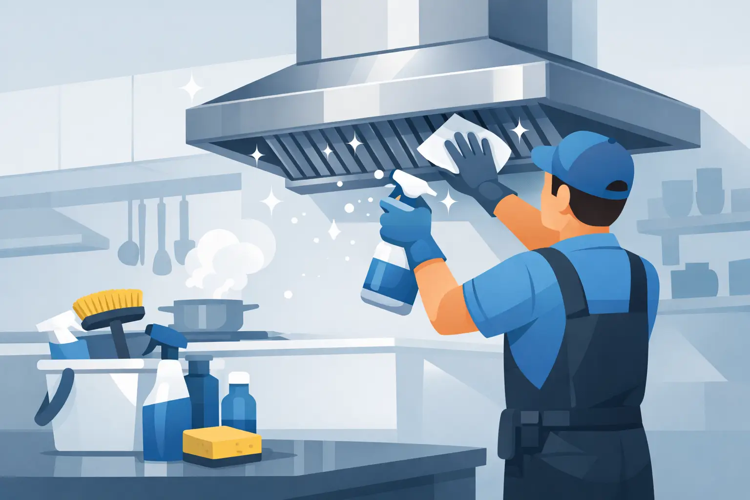 Kitchen Exhaust Hood Cleaning Service