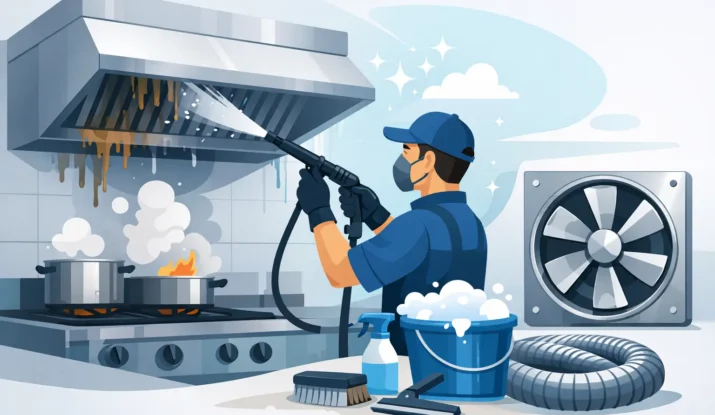What Does Hood Cleaning Include?