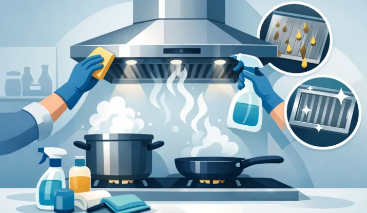 What Is Range Hood Cleaning?
