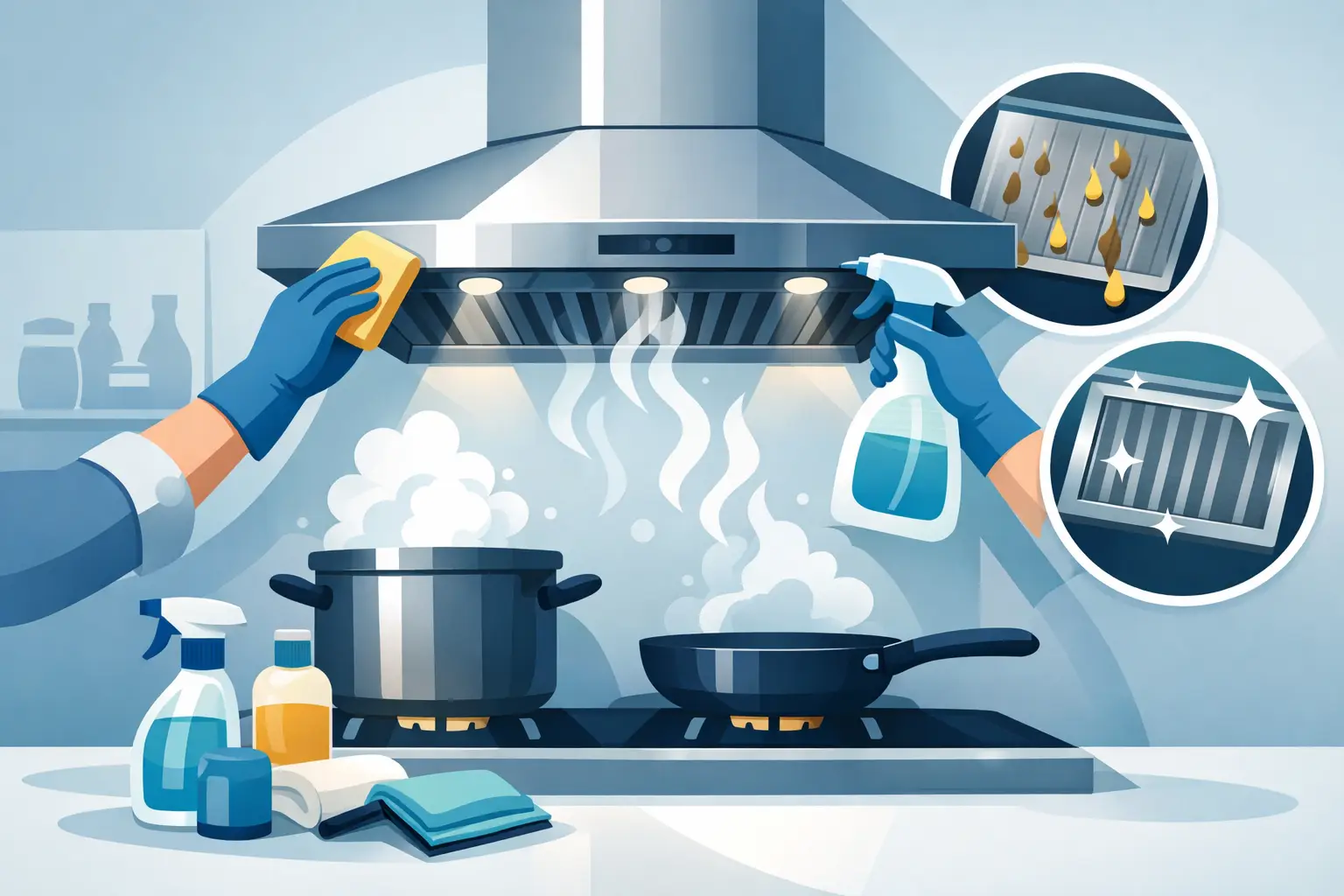 What Is Range Hood Cleaning?