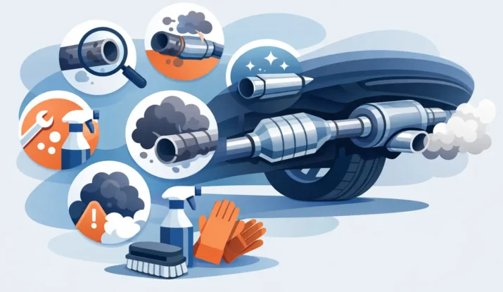 7 Signs Your Exhaust System Needs Cleaning