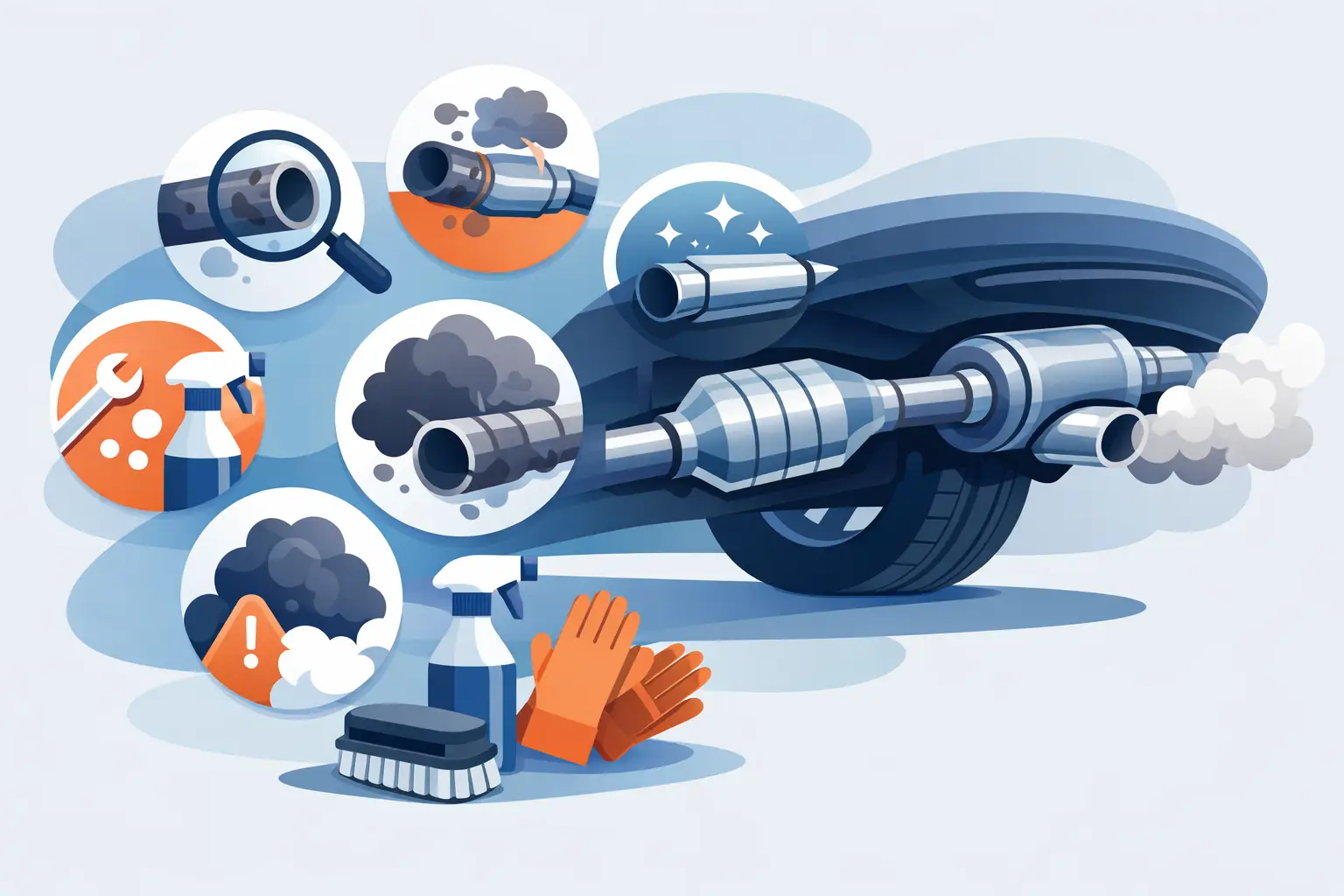 7 Signs Your Exhaust System Needs Cleaning