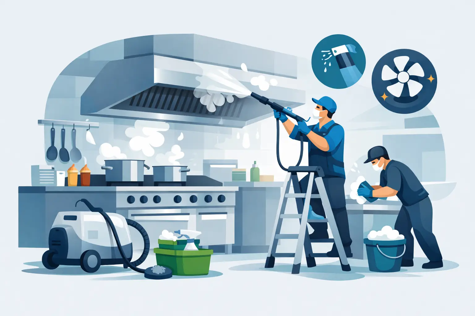 Best Hood Cleaning Methods for Commercial Kitchens