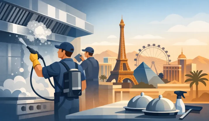 Best Restaurant Hood Cleaners in Las Vegas