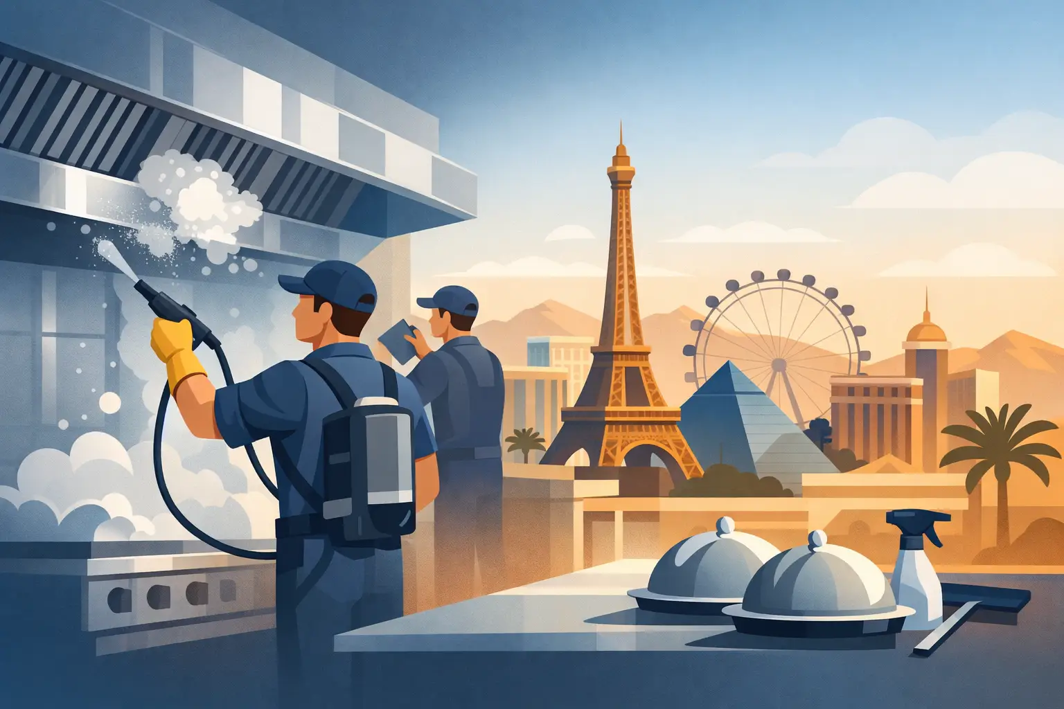 Best Restaurant Hood Cleaners in Las Vegas