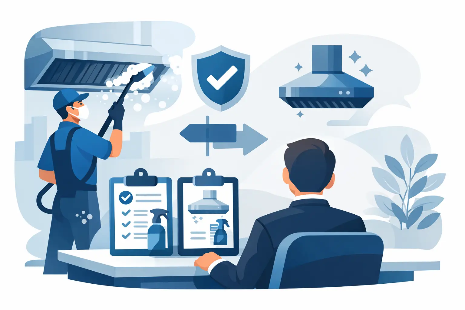 Choosing a Licensed Hood Cleaning Company