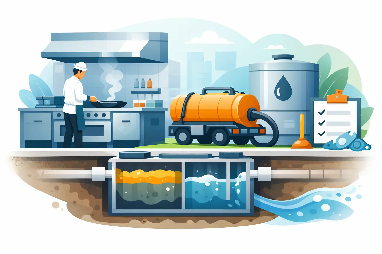Commercial Grease Management Guide