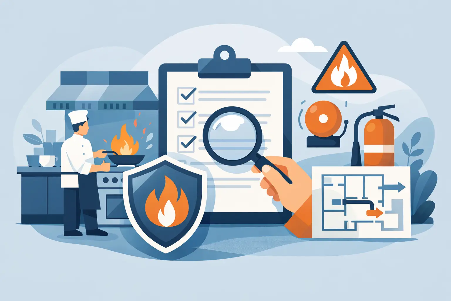 Foodservice Fire Risk Assessment Basics