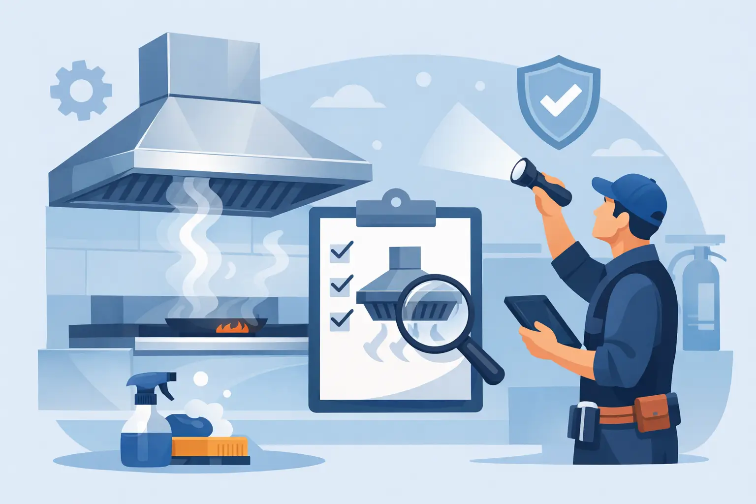 Hood Cleaning Inspection Requirements Explained