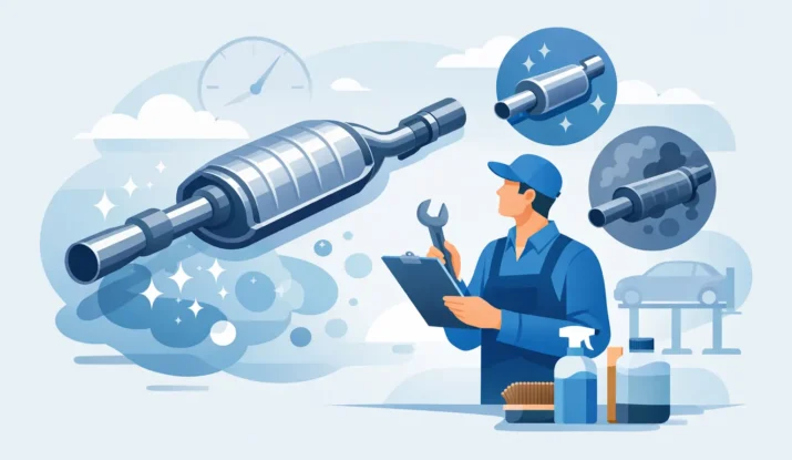 How Often Clean Exhaust Systems?