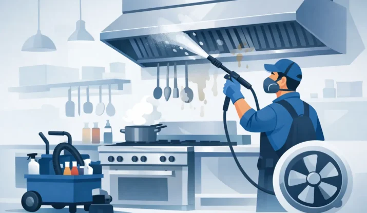 Restaurant Exhaust Cleaning Service Guide