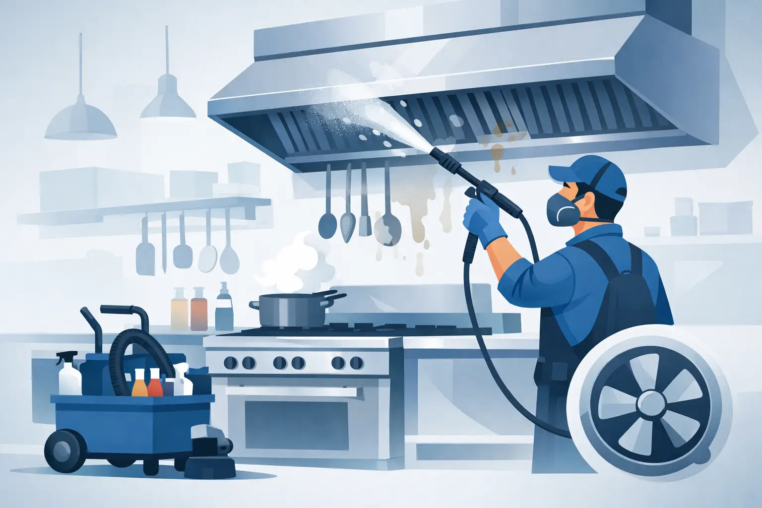 Restaurant Exhaust Cleaning Service Guide