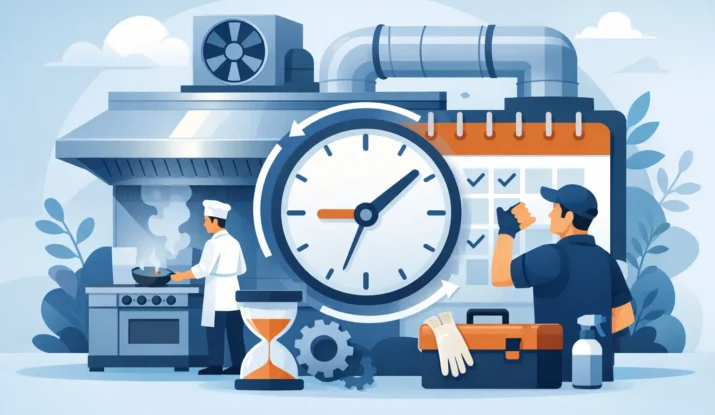 When to Schedule Restaurant Exhaust Maintenance
