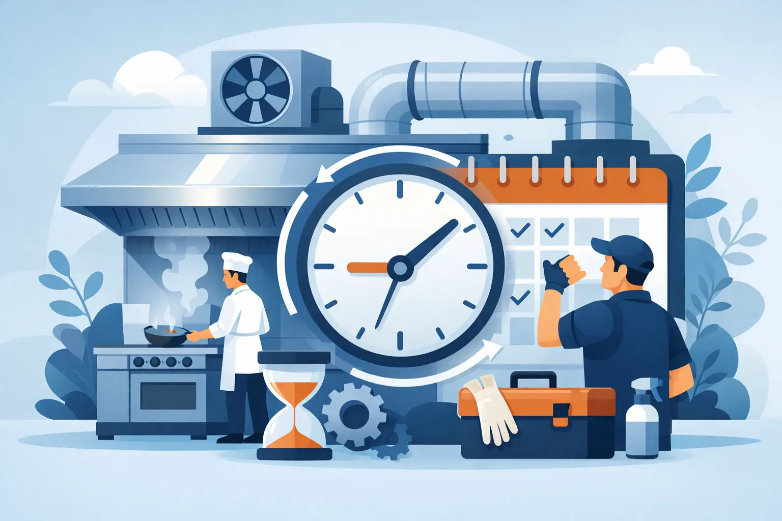 When to Schedule Restaurant Exhaust Maintenance