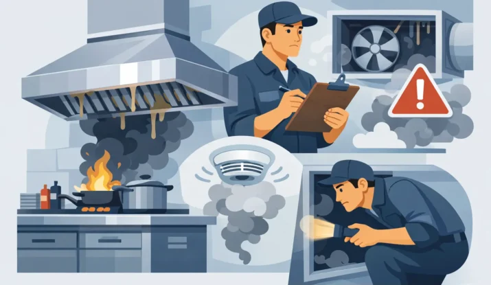 Why Kitchen Exhaust Fails Inspection