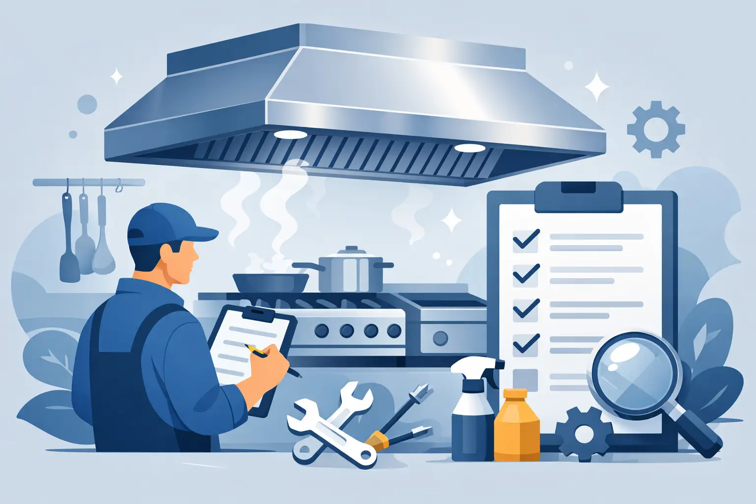 Commercial Kitchen Hood Maintenance Checklist