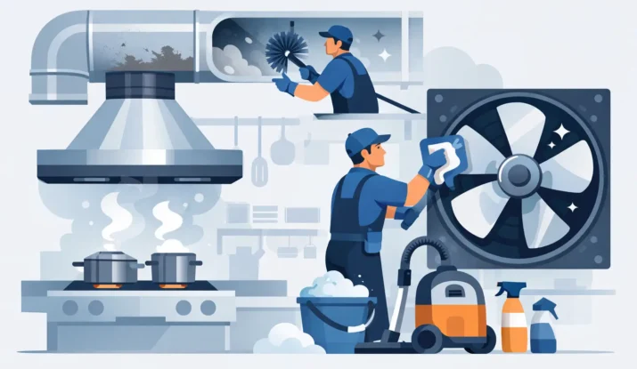 Duct and Fan Cleaning Guide for Kitchens