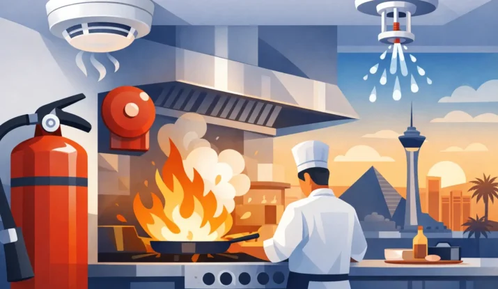 Fire Code Compliance Trends for Las Vegas Kitchens