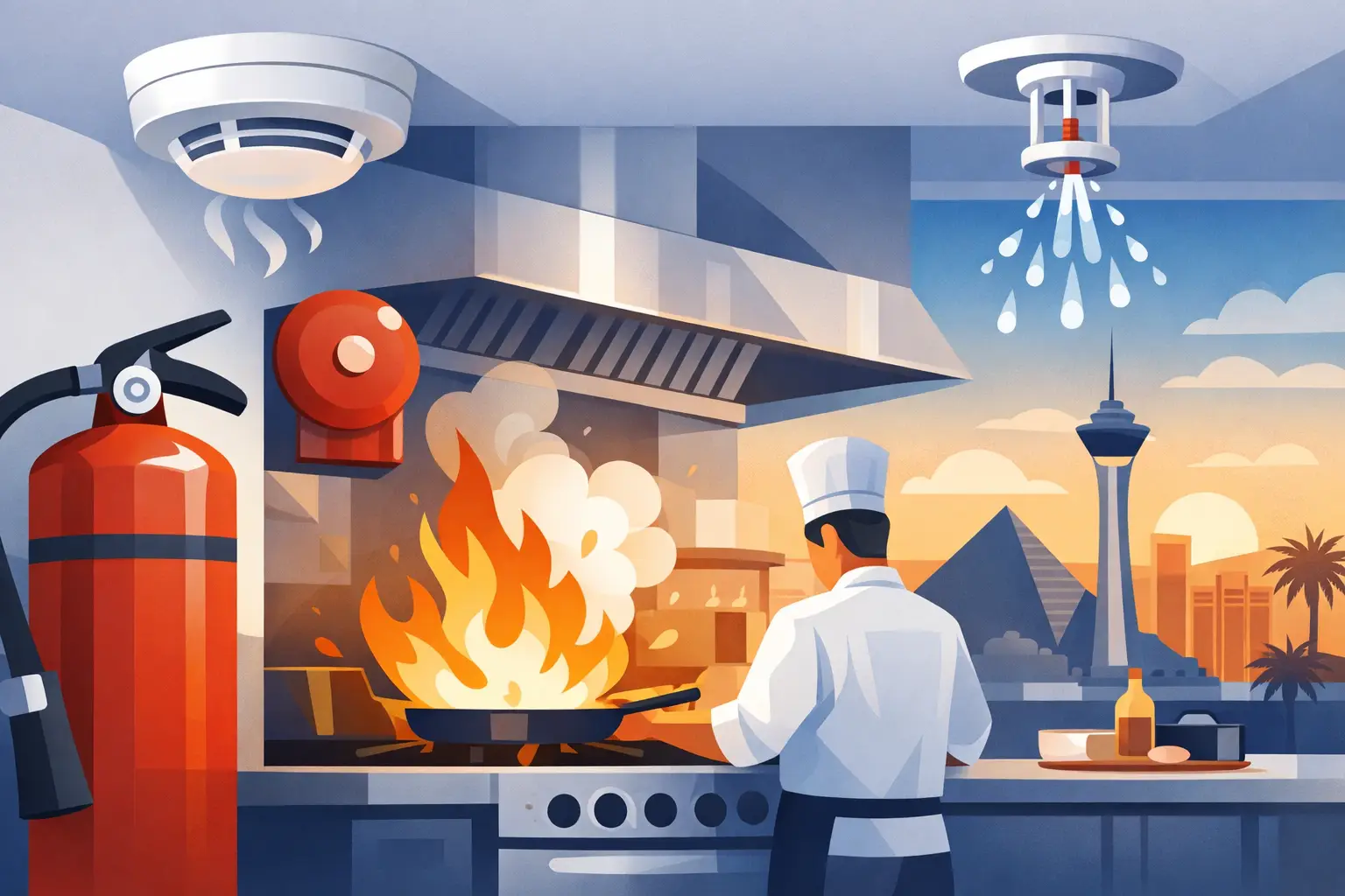 Fire Code Compliance Trends for Las Vegas Kitchens