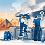 Free Estimate Hood Cleaning for Las Vegas Kitchens