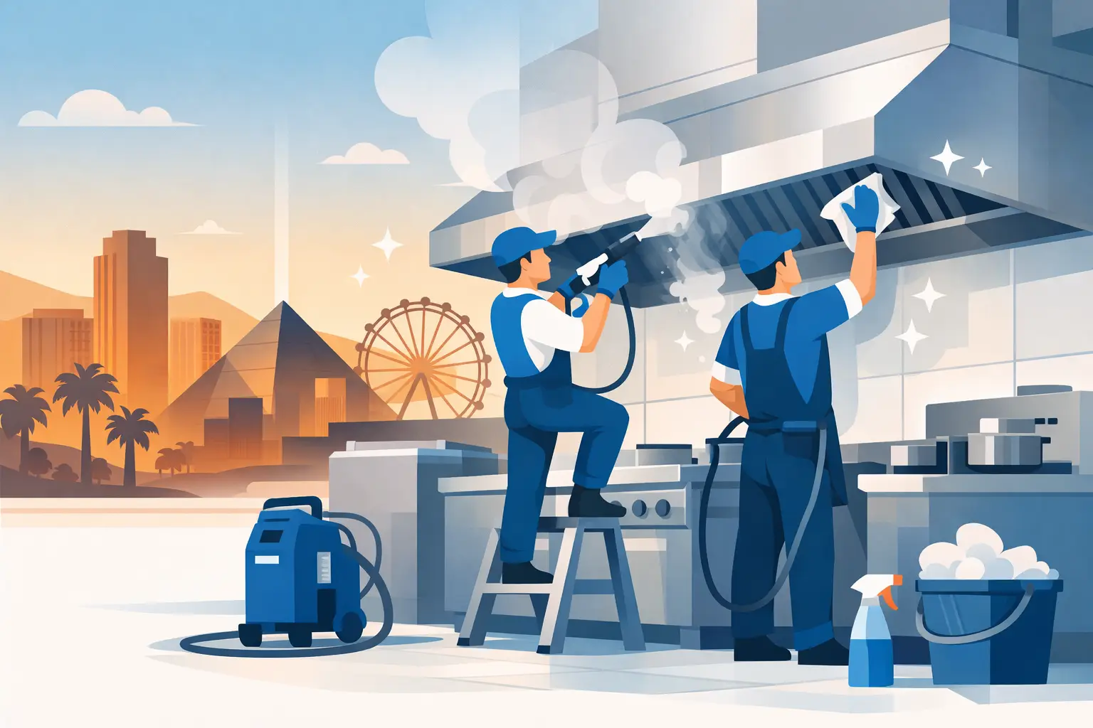 Free Estimate Hood Cleaning for Las Vegas Kitchens
