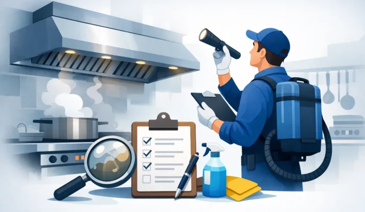 Hood Cleaning Service Review: What to Check