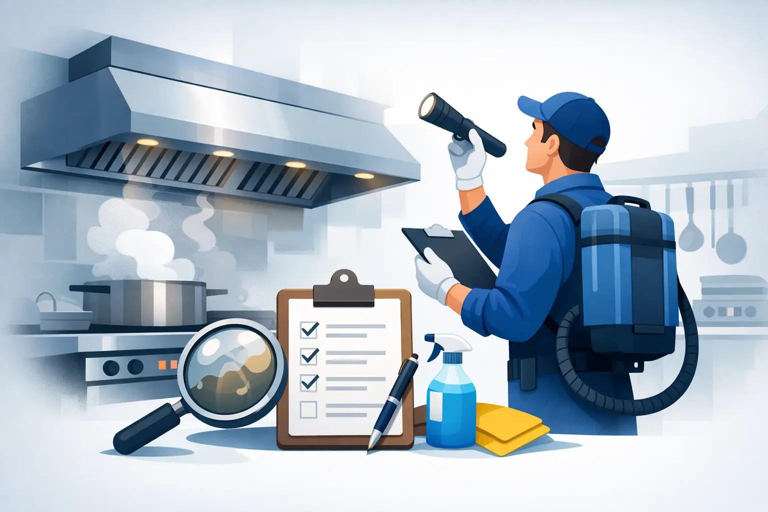 Hood Cleaning Service Review: What to Check