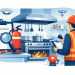 How to Pass Fire Inspection in a Commercial Kitchen