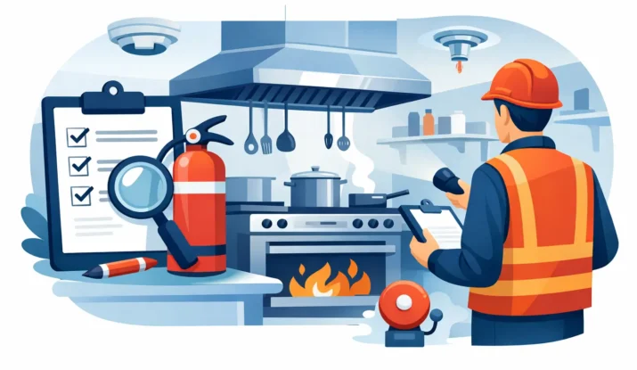 How to Pass Fire Inspection in a Commercial Kitchen