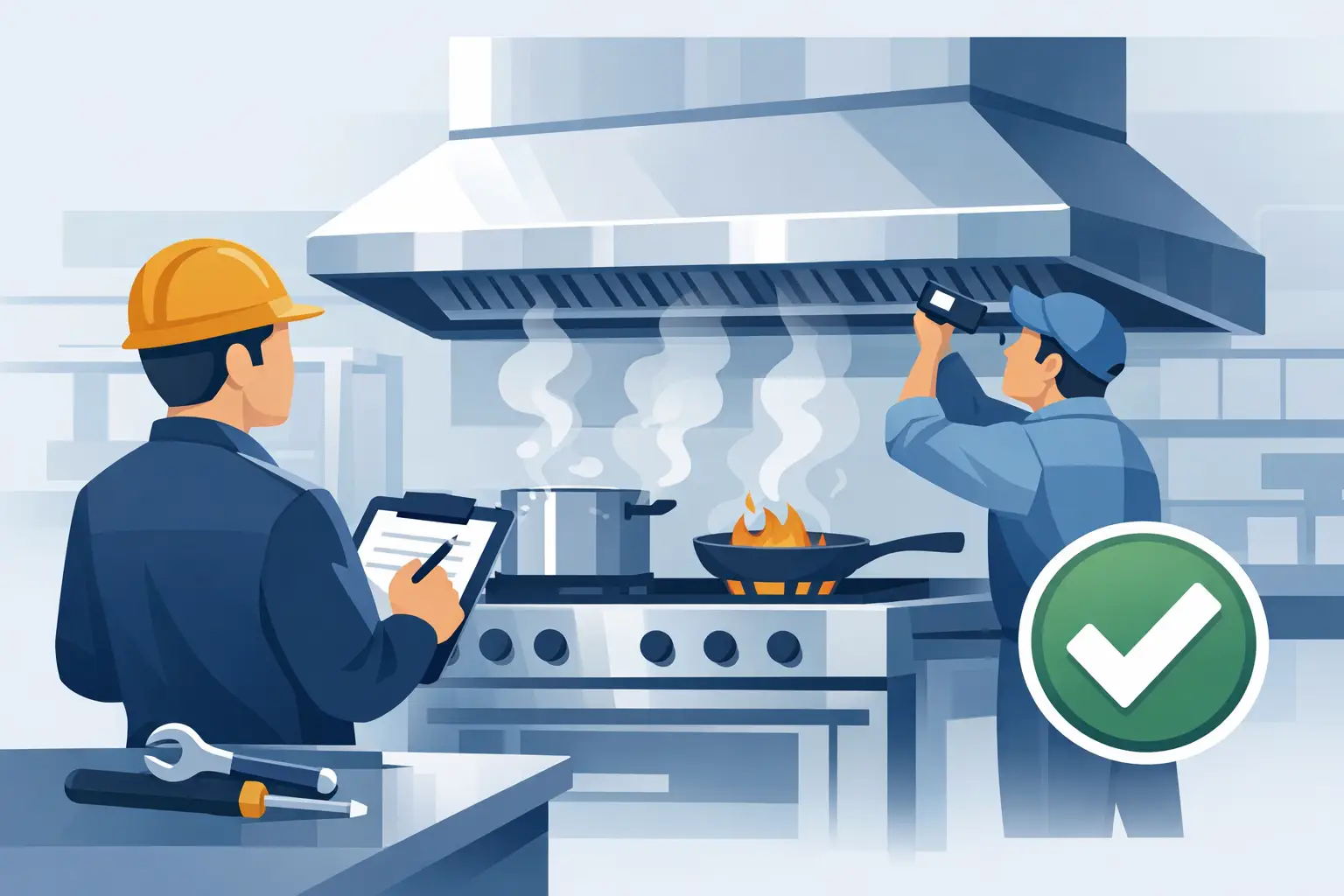 How to Pass Hood Inspection Without Surprises