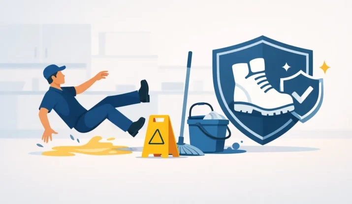 How to Prevent Grease Slip Accidents