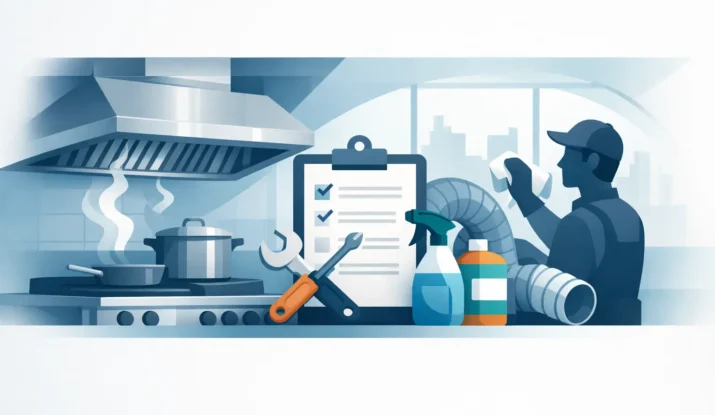 Kitchen Exhaust Maintenance Guide for Restaurants
