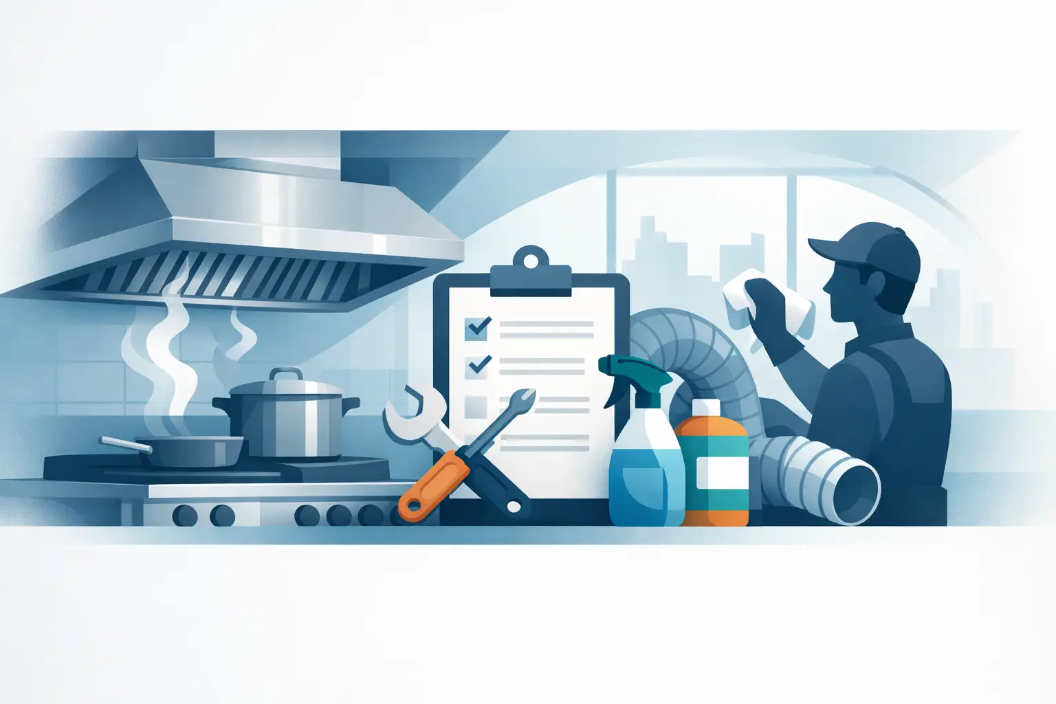 Kitchen Exhaust Maintenance Guide for Restaurants