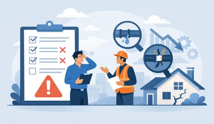 What Happens After a Failed Inspection?